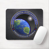 National Geospatial-Intelligence Agency (NGA) Muismat (Met muis)