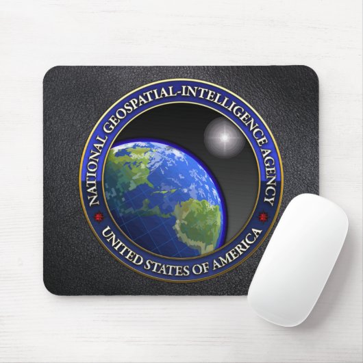 National Geospatial-Intelligence Agency (NGA) Muismat (Met muis)