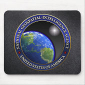 National Geospatial-Intelligence Agency (NGA) Muismat (Voorkant)
