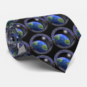 National Geospatial-Intelligence Agency (NGA) Stropdas (Opgerold)