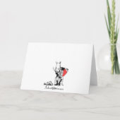 National Grammar Day Card Feestdagen Kaart (Achterkant)