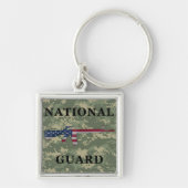 National Guard M16 Sleutelhanger Green (Voorkant)