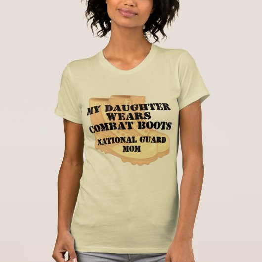 National Guard Mam Daughter DCB T-shirt (Voorkant)