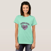 National Guard Mam Heart N Dog Label T-shirt (Voorkant volledig)