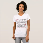 National Guard Scream HOOAH T-shirt (Voorkant volledig)
