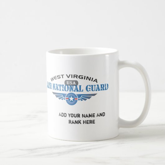 National Guard West Virginia Air Koffiemok (Rechts)