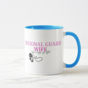 National Guard Wife, mijn manier van leven Mok