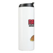 National Hamburger Day Thermosbeker (Gedraaid links)