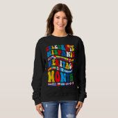 National Hispanic Heritage Month Celebration Latin Trui (Voorkant volledig)