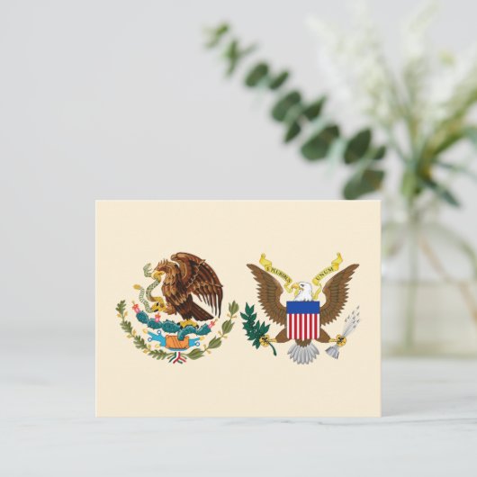 National Hispanic Heritage Month - Eagles Briefkaart (Staand voorkant)