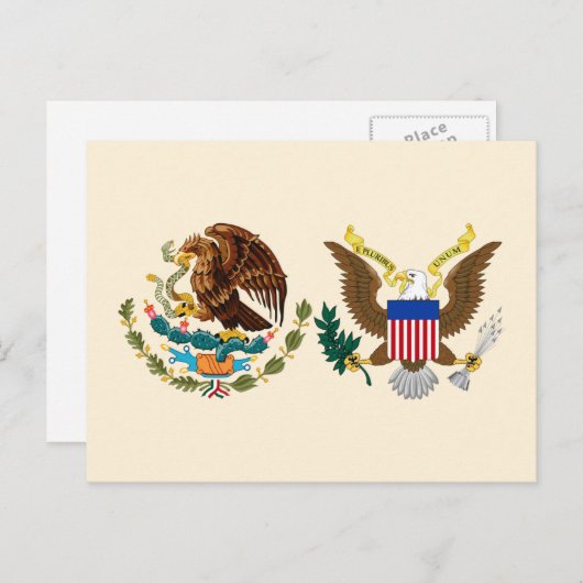 National Hispanic Heritage Month - Eagles Briefkaart (Voorkant / Achterkant)