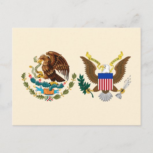 National Hispanic Heritage Month - Eagles Briefkaart (Voorkant)