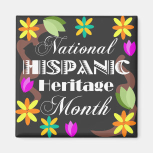 National Hispanic Heritage Month Magnet