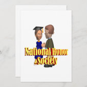 National Honor Society Kaart (Voorkant / Achterkant)