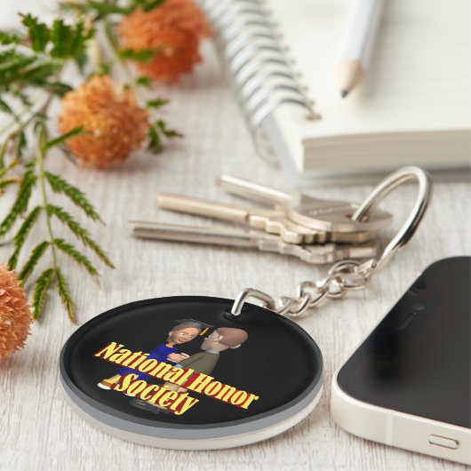 National Honor Society Sleutelhanger (Voorkant Rechts)