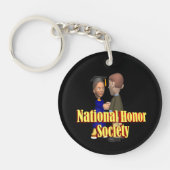 National Honor Society Sleutelhanger (Voorkant)