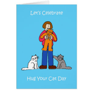 National Hug your Cat Day 4 juni