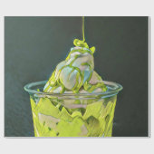 National Ice Cream Day Gift Cadeaupapier (Vlak)