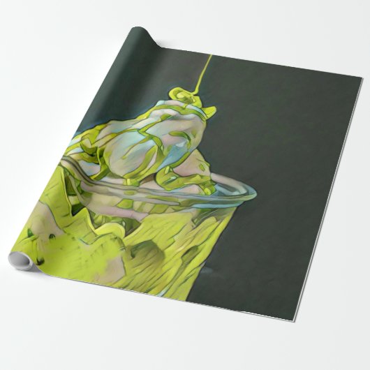 National Ice Cream Day Gift Cadeaupapier (Uitgerold)