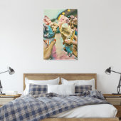 National Ice Cream Day Gift Canvas Afdruk (Insitu (Slaapkamer))