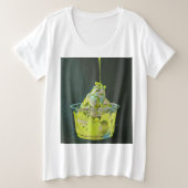 National Ice Cream Day Gift Grote Maat T-shirt (Design voorkant)