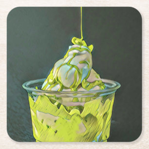 National Ice Cream Day Gift Kartonnen Onderzetters