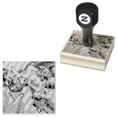National Ice Cream Day Gift Rubberstempel (Gestempeld)