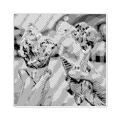 National Ice Cream Day Gift Rubberstempel (Afrduk)