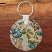 National Ice Cream Day Gift Sleutelhanger (Voorkant)