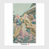 National Ice Cream Day Gift Sticker (Vel)