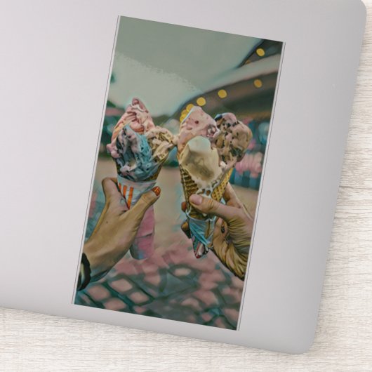 National Ice Cream Day Gift Sticker (Detail)