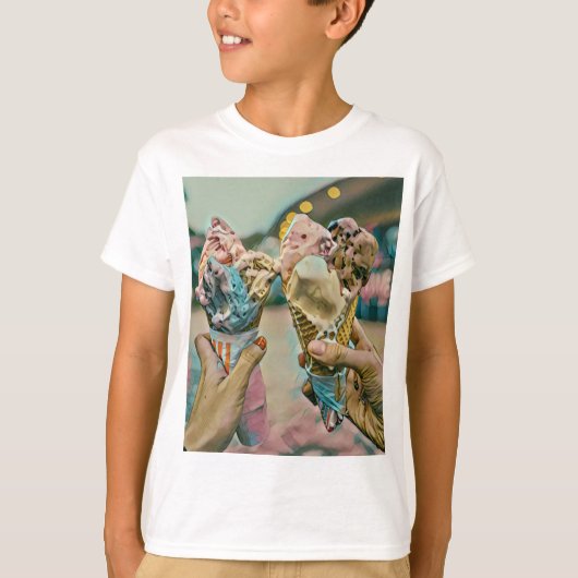 National Ice Cream Day Gift T-shirt (Voorkant)