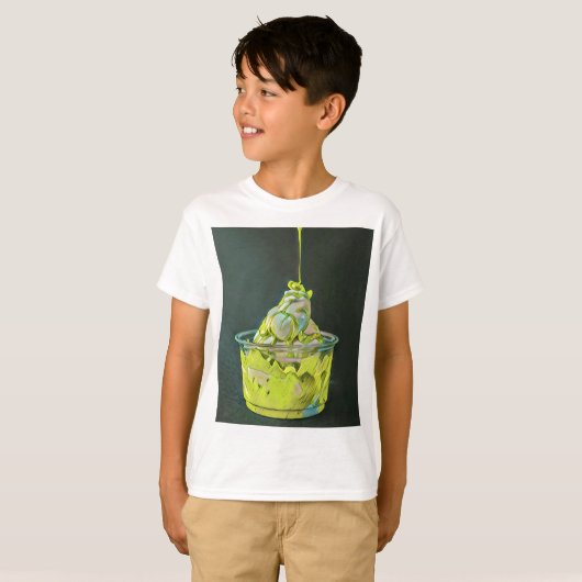 National Ice Cream Day Gift T-shirt (Voorkant volledig)