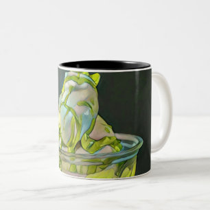 National Ice Cream Day Gift Tweekleurige Koffiemok