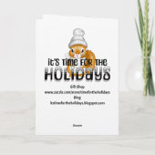 National Inane Answering Message Day | Jan 30th Kaart (Achterkant)