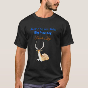 National Key Deer Refuge Big Pine Key Florida Keys T-shirt