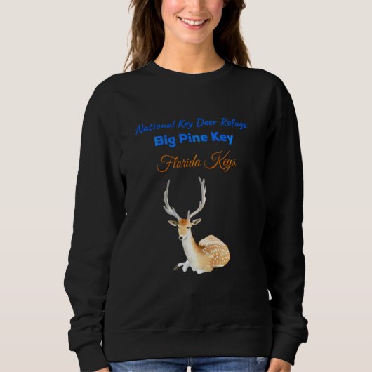National Key Deer Refuge Big Pine Key Florida Keys Trui (Voorkant)