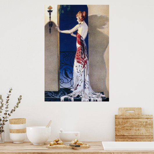  National Lamp Co. | Coles Phillips Poster (Keuken)