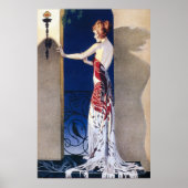 National Lamp Co. | Coles Phillips Poster (Voorkant)