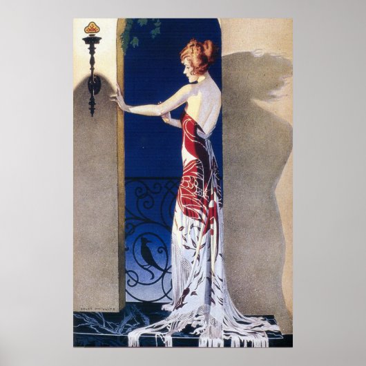  National Lamp Co. | Coles Phillips Poster (Voorkant)
