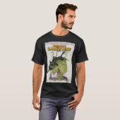 National Lampoon Horror Cover funny T-shirt (Voorkant volledig)