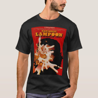 National Lampoon Is Nothing Sacred Cover boy T-shirt