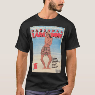 National Lampoon Jaarlijkse Strandjurk Omslag vrie T-shirt
