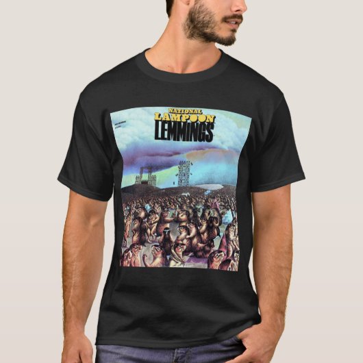 National Lampoon Lemmings Cover friend T-shirt (Voorkant)