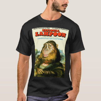 National Lampoon Leonardo da Vinci's Onontdekte N T-shirt
