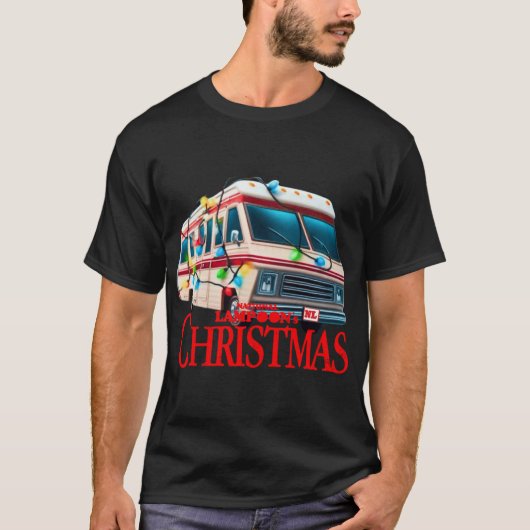 National Lampoon RV Christmas friends T-shirt (Voorkant)