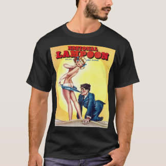 National Lampoon Sexuele Frustratie Cover vrienden T-shirt