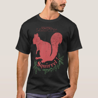 National Lampoon Squirrel funny T-shirt
