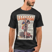 National Lampoon Vacation Cover retro T-shirt (Voorkant)