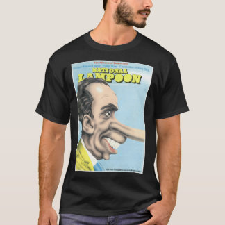 National Lampoonhe Miracle of Democracy Cover retr T-shirt